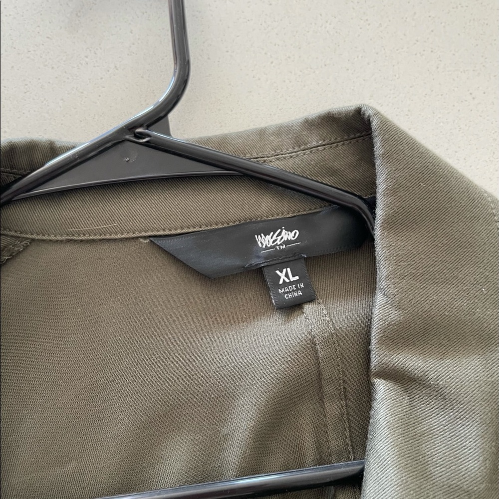 Army Green Jacket - Picture 2 of 3